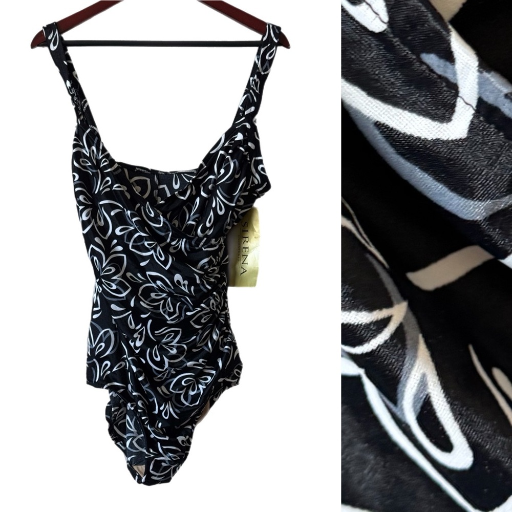 SIRENA NWT Swimsuit One Piece Sz 14